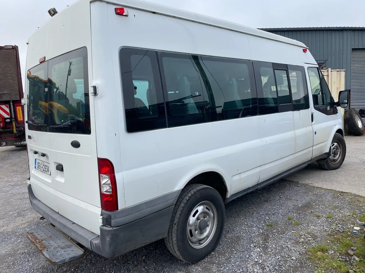 Transit mini bus - Image 1