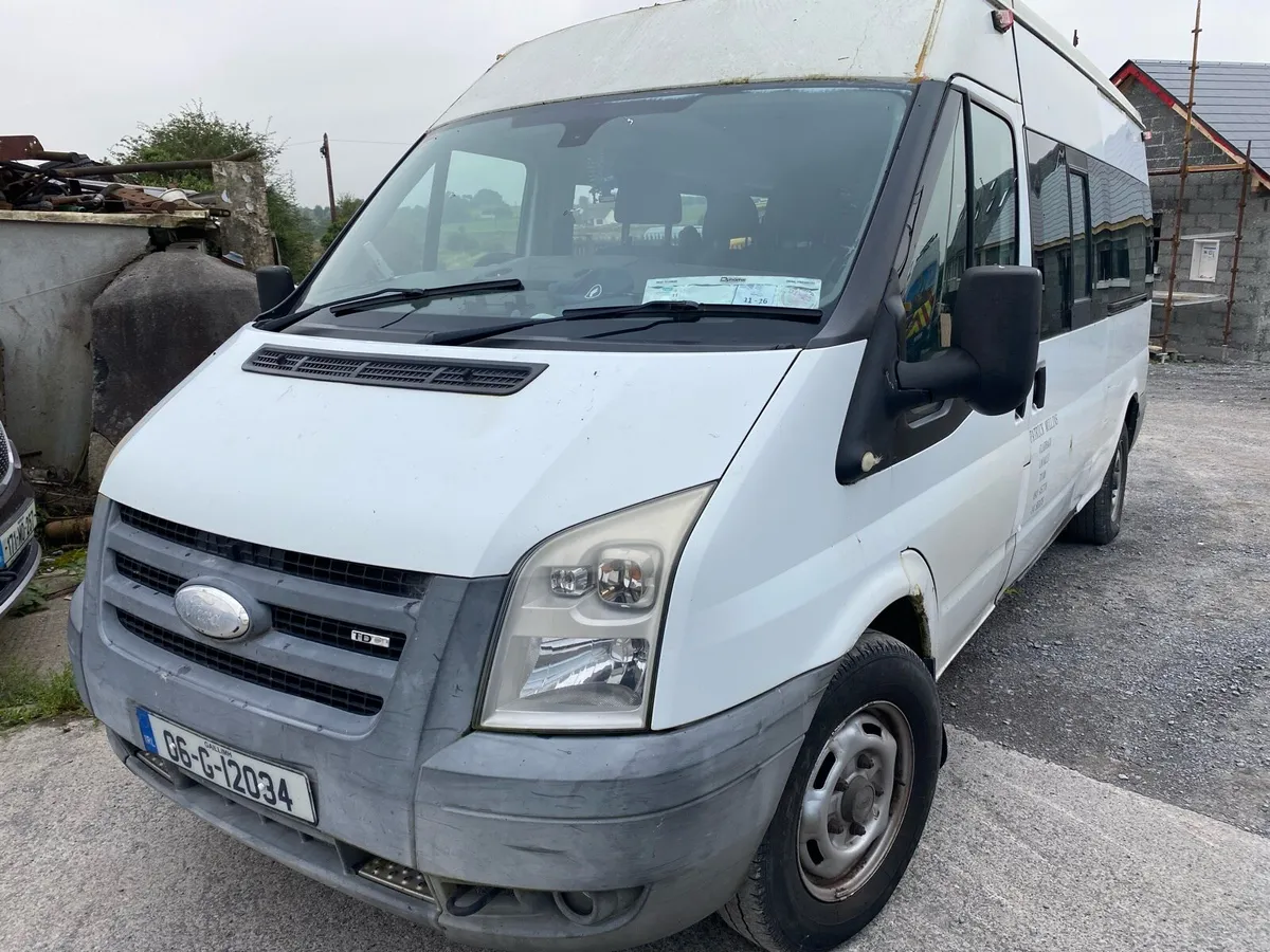 Transit mini bus - Image 3
