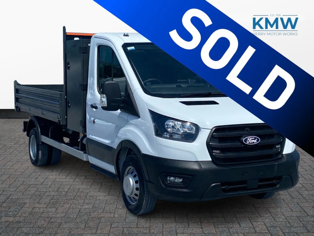 Ford Transit 2.0 TDCI LWB Tipper 165 BHP..Tool Box - Image 1