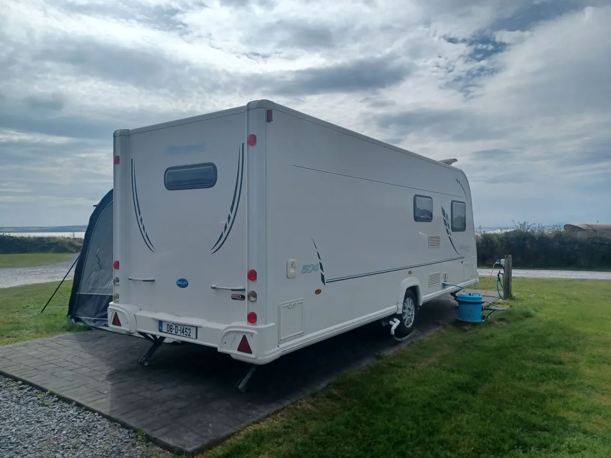 2010 Bailey Olympus 504 – Awning & Extras included - Image 3