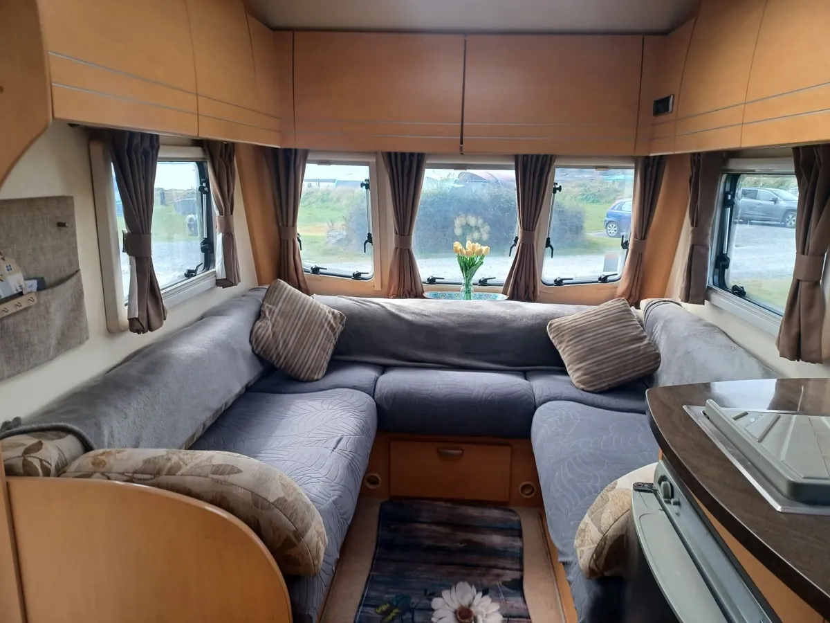 2010 Bailey Olympus 504 – Awning & Extras included - Image 4