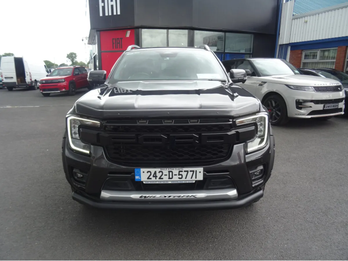 Ford Ranger D/CAB WILDTRAK - 2.0TD2 - Image 4