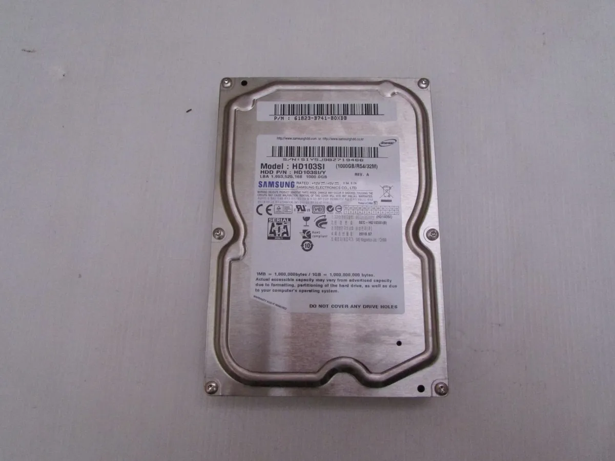 Samsung HDD 1 TB - Image 1