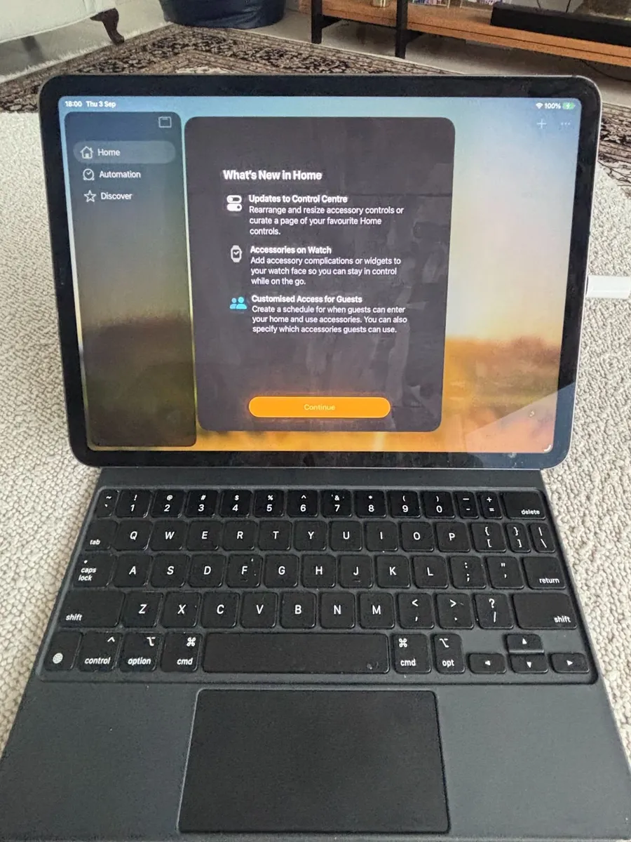 Apple iPad Pro 11” 2nd Gen (2020) – 512GB – Wi-Fi