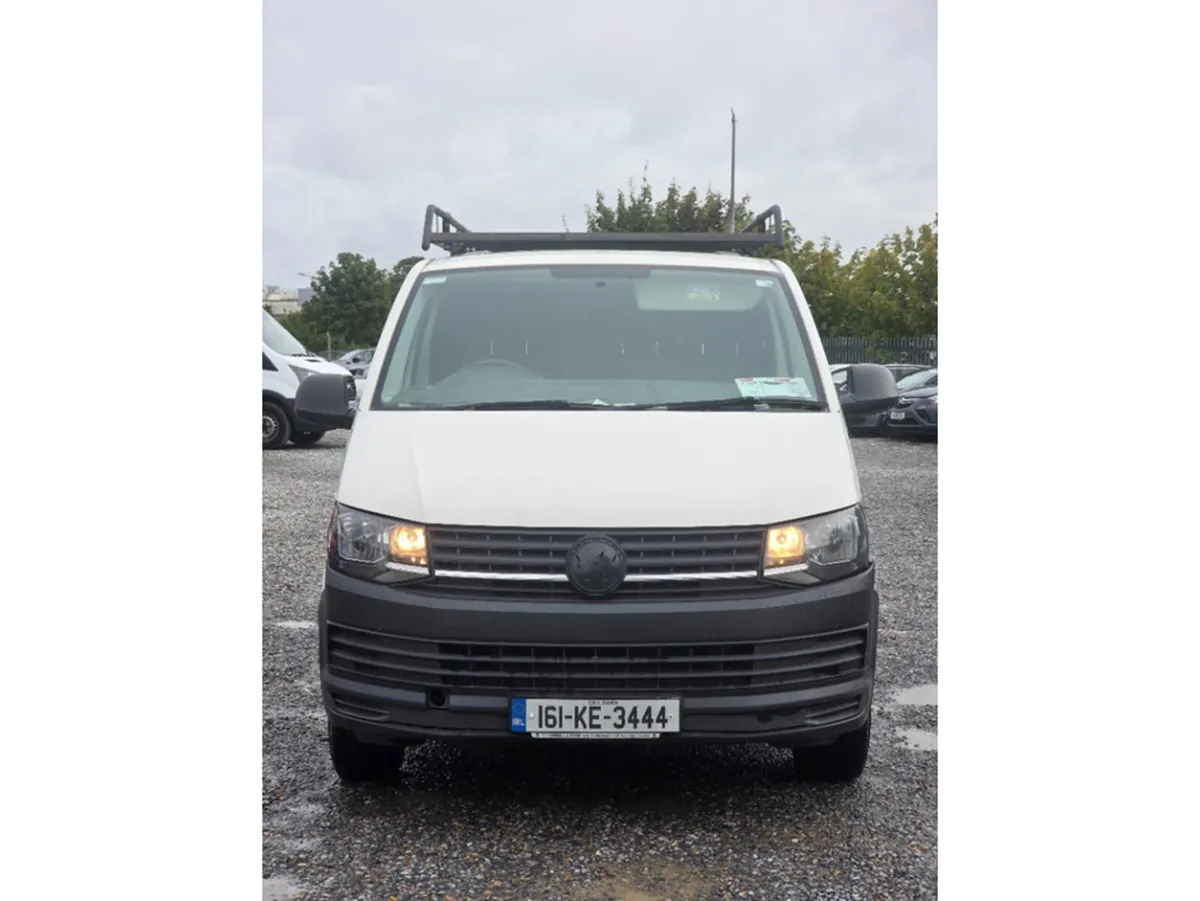 Volkswagen Transporter T6 PVS 2600KG TDI 84HP MANU - Image 2
