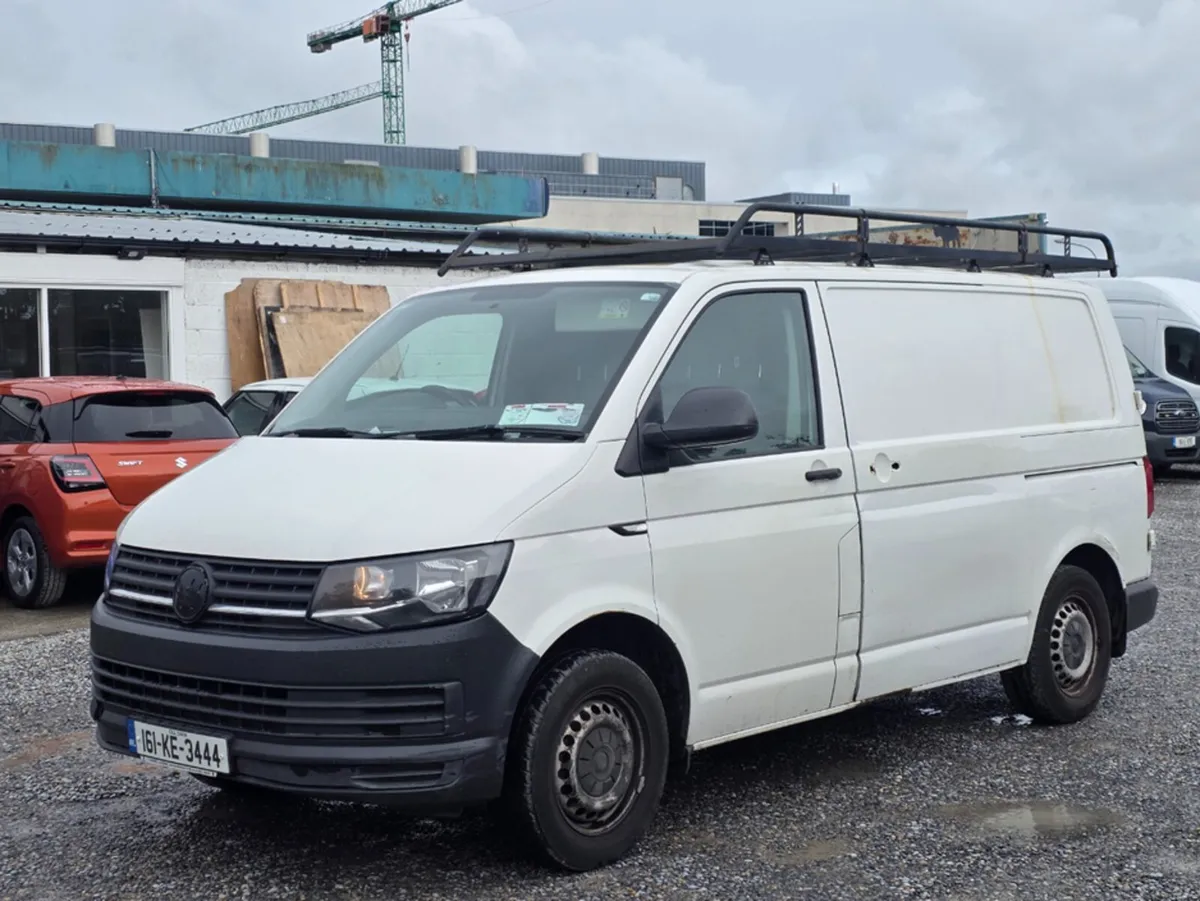 Volkswagen Transporter T6 PVS 2600KG TDI 84HP MANU - Image 3