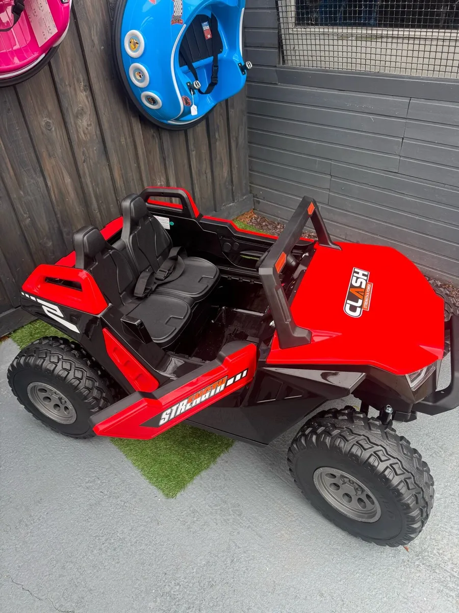 Free Delivery - Clash XL Electric Buggy - Image 1