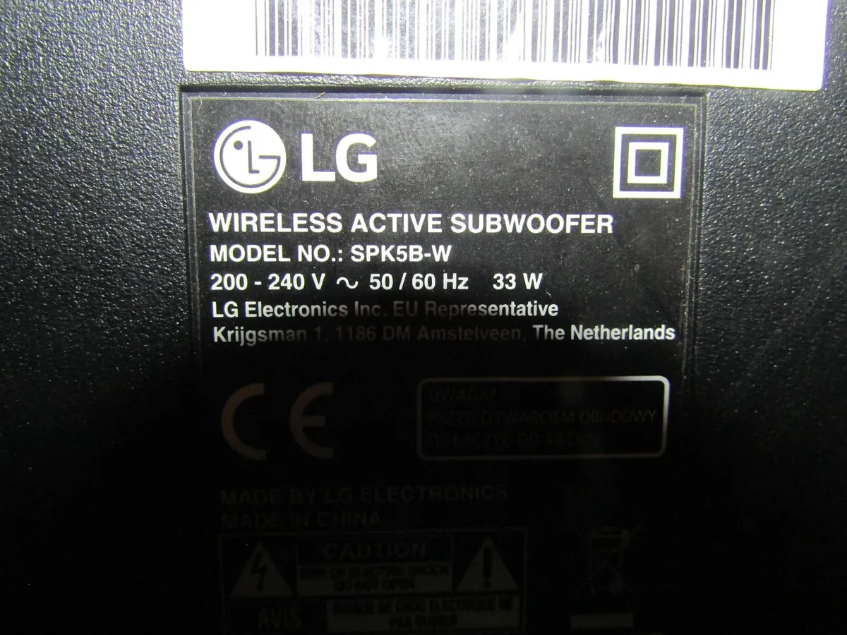 sony sound bar with sub - Image 3
