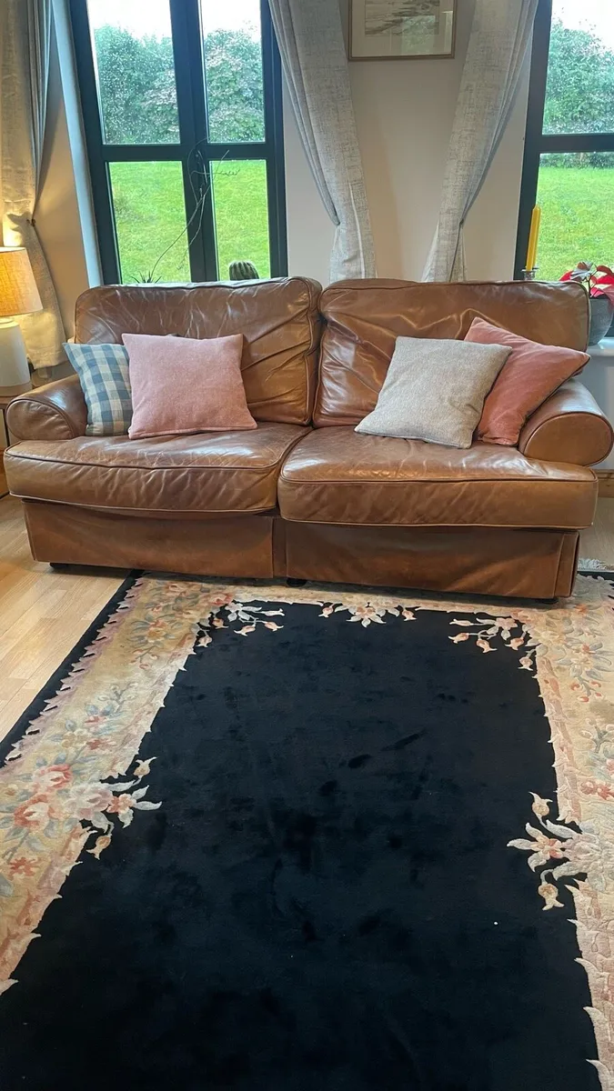 Couch & Armchair - Image 1