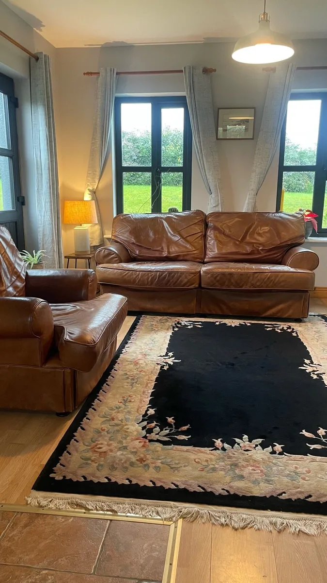Couch & Armchair - Image 2