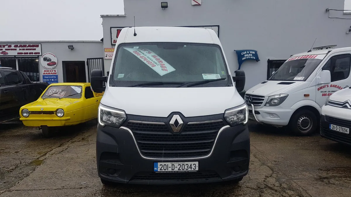 Renault Master 2020 LWB 130KM AS NEW VAT INVOICE - Image 2