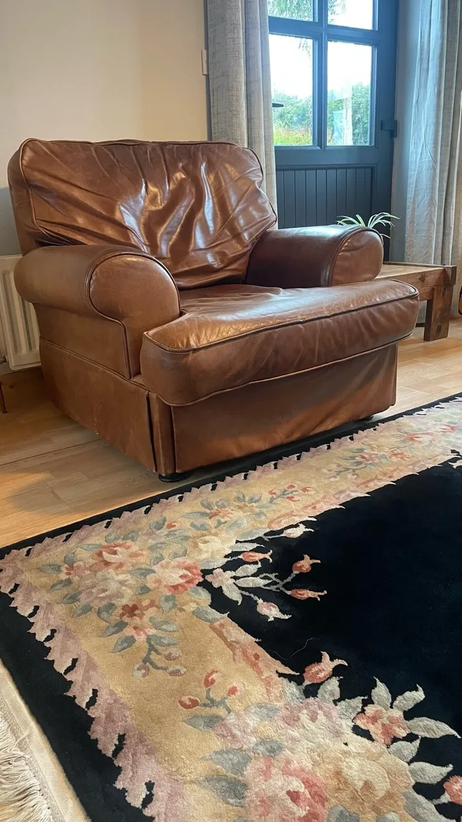 Couch & Armchair - Image 3