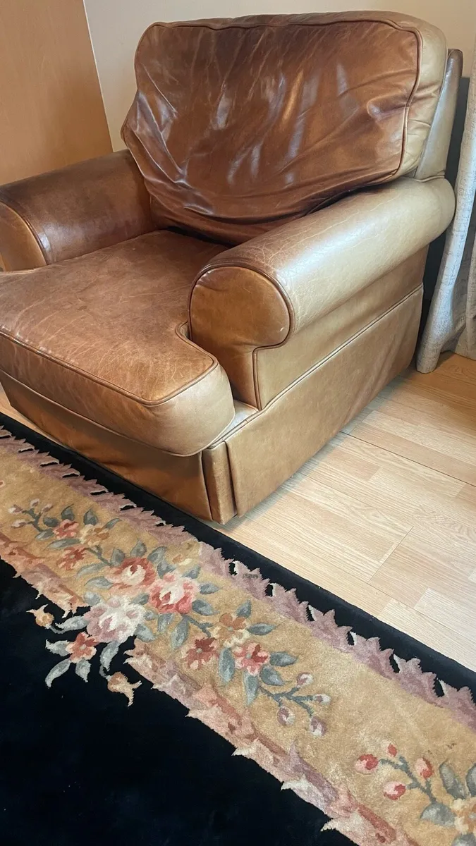 Couch & Armchair - Image 4