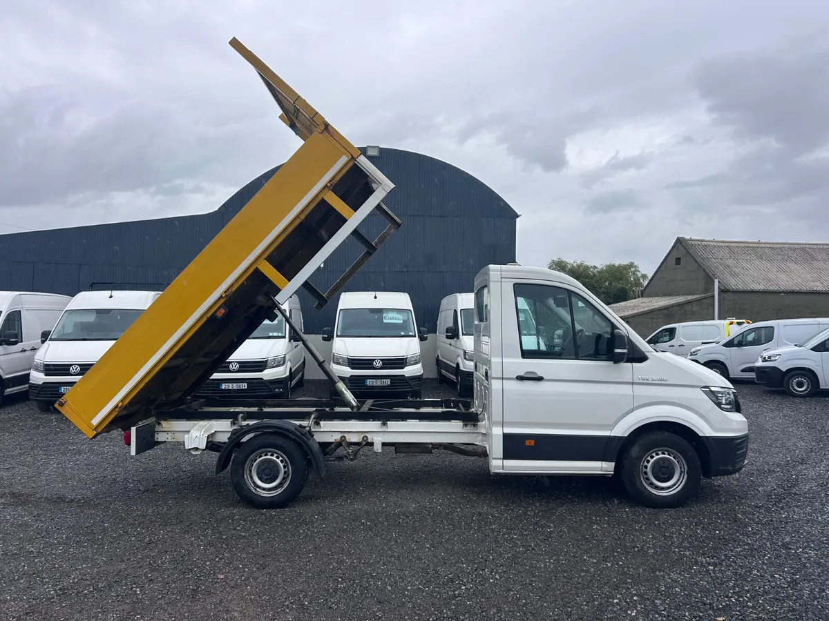2021 Man Tge / Vw Crafter - 3.5T Tipper - Image 2