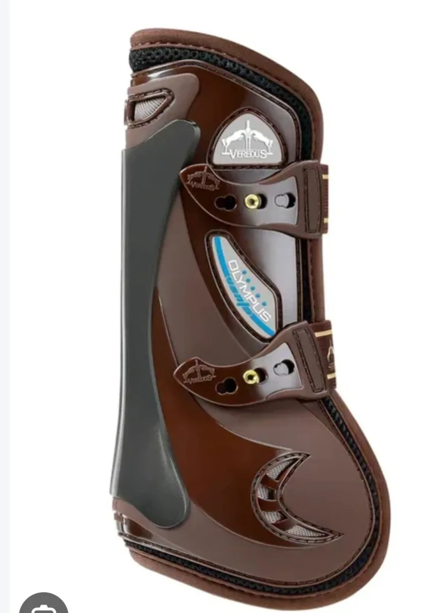 Santa Cruz 17.5 Jumping Saddle - Image 4
