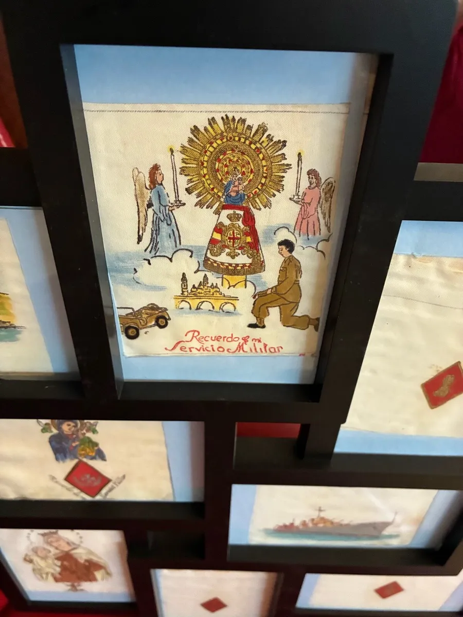 Original Handcrafted Spanish Military Art - Image 2