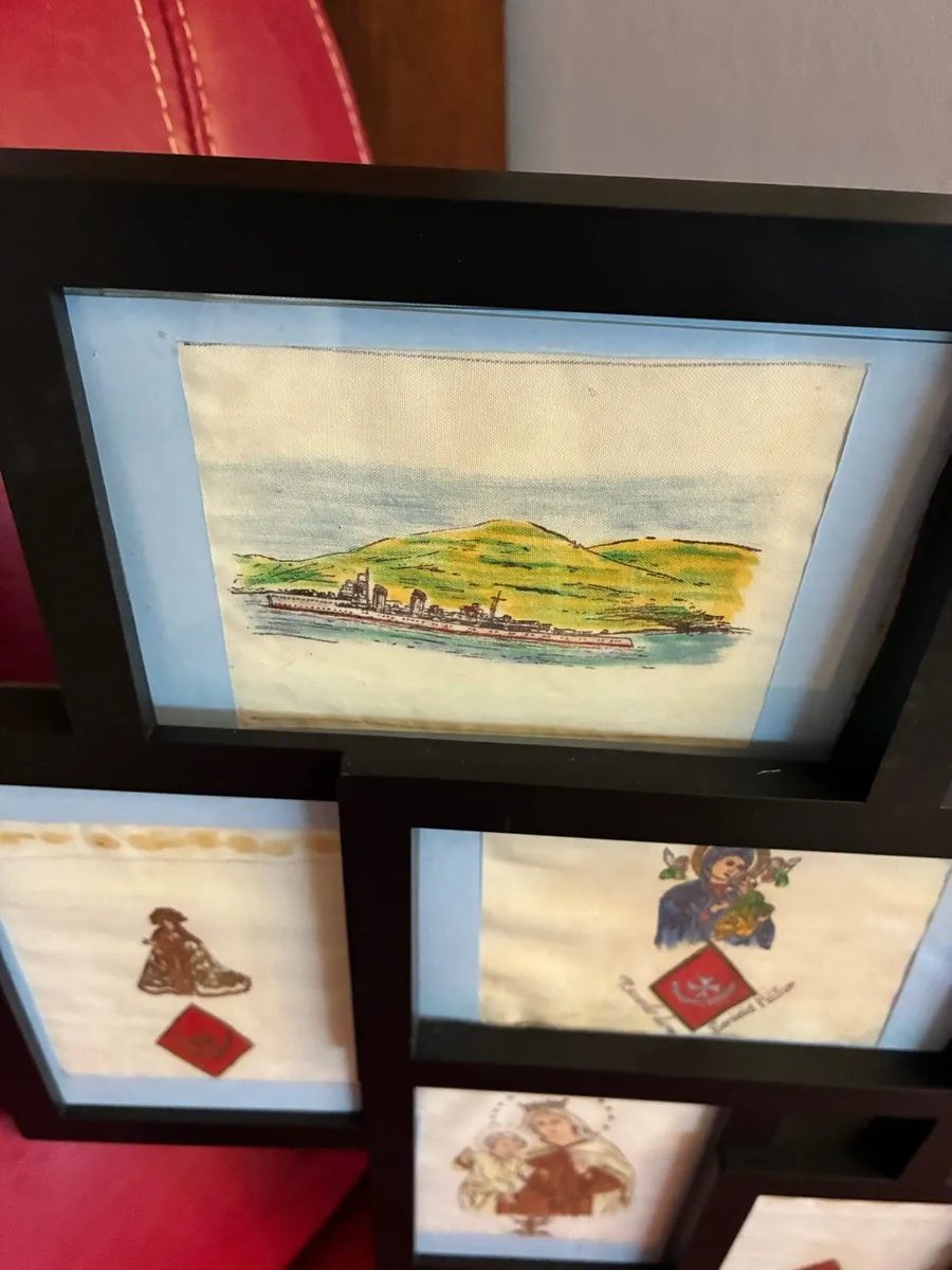 Original Handcrafted Spanish Military Art - Image 3