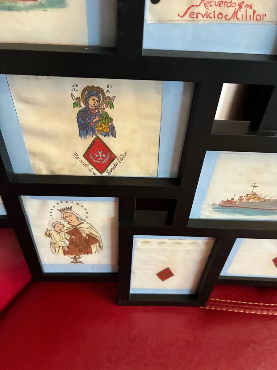 Original Handcrafted Spanish Military Art - Image 4
