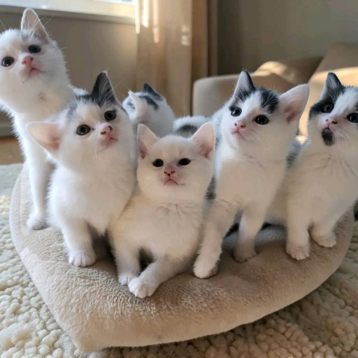 Kittens (Norwegian forest kittens mix) - Image 1
