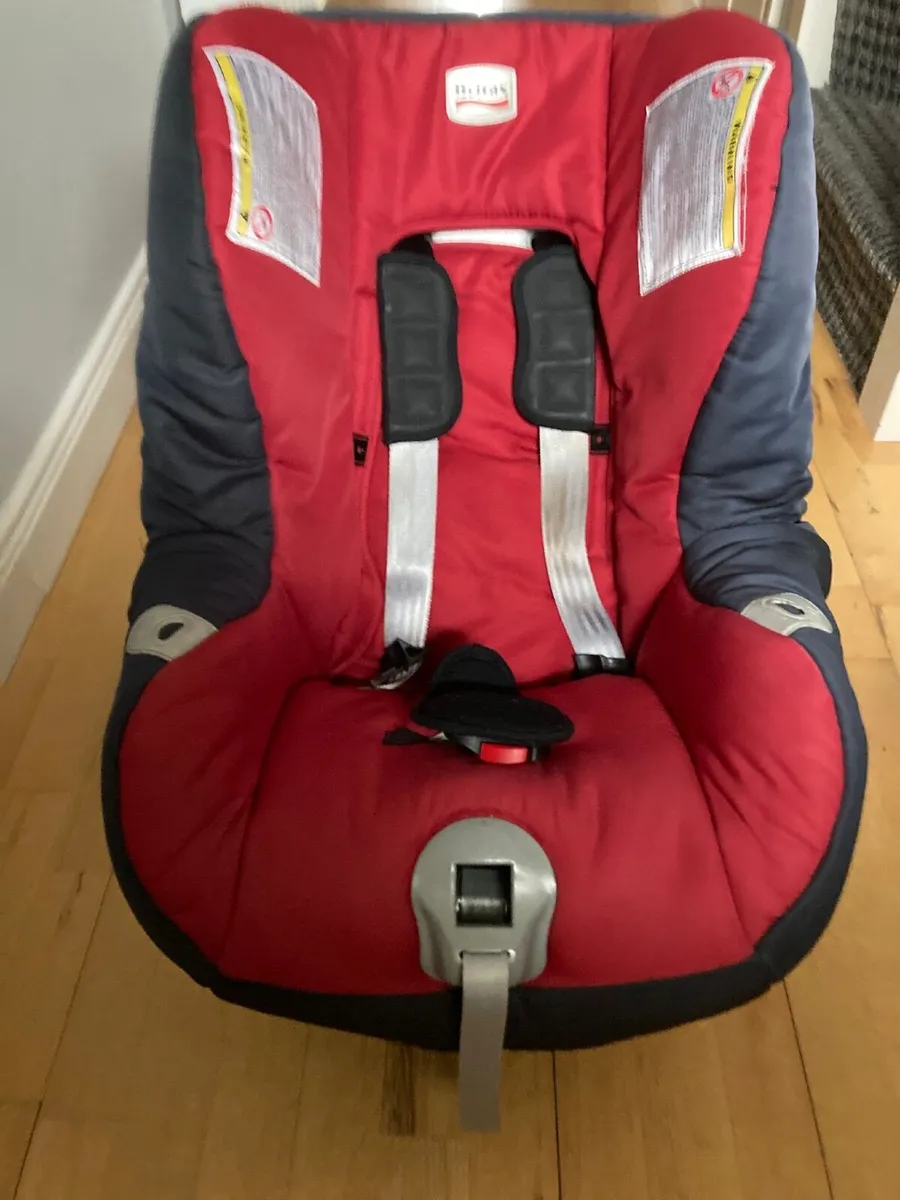 Car seat for sale 9-36 months - Image 1