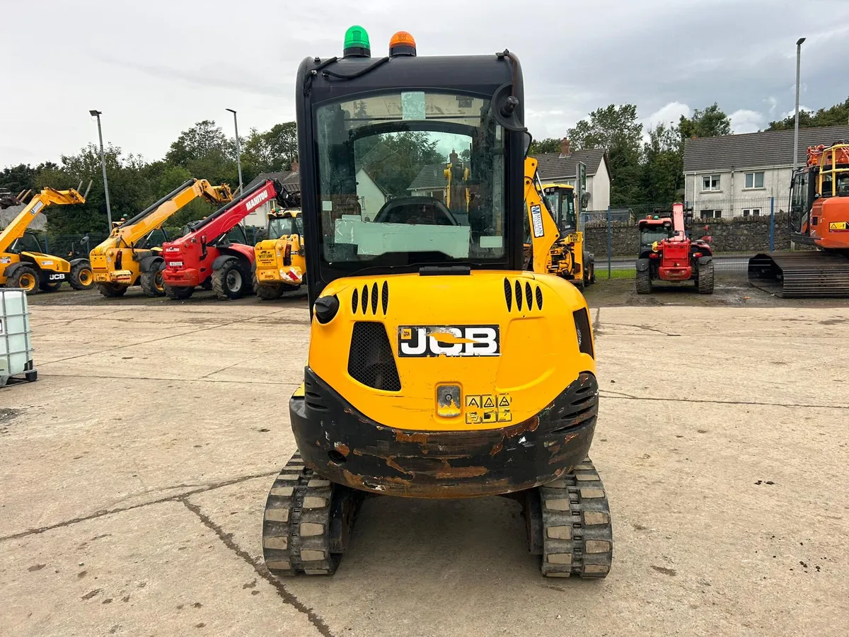 2020 JCB 8026 Only 1850 Hrs - MULLANS - Image 3