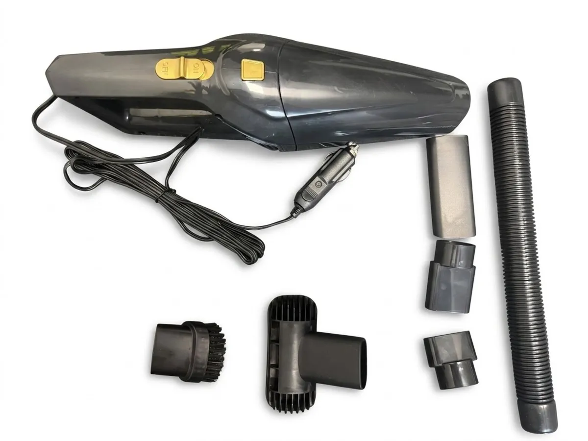 Portable High-Power Car Vacuum Cleaner - Image 1
