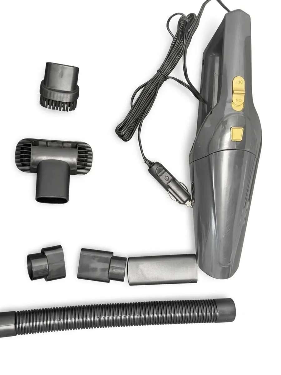 Portable High-Power Car Vacuum Cleaner - Image 2