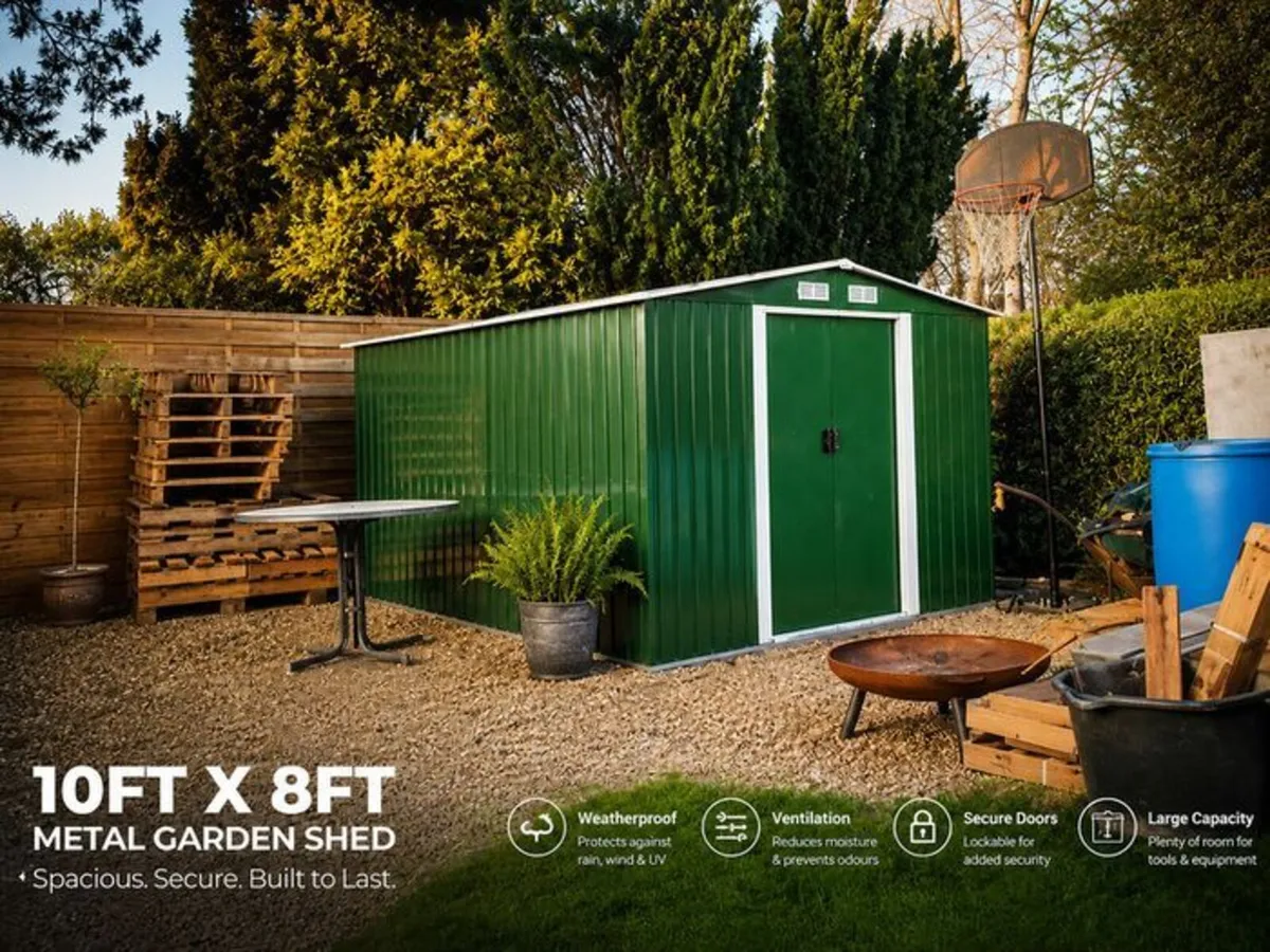 Metal Shed - Image 1