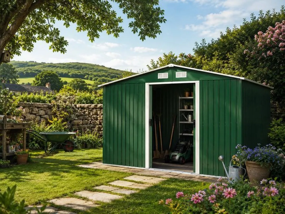 Metal Shed - Image 3