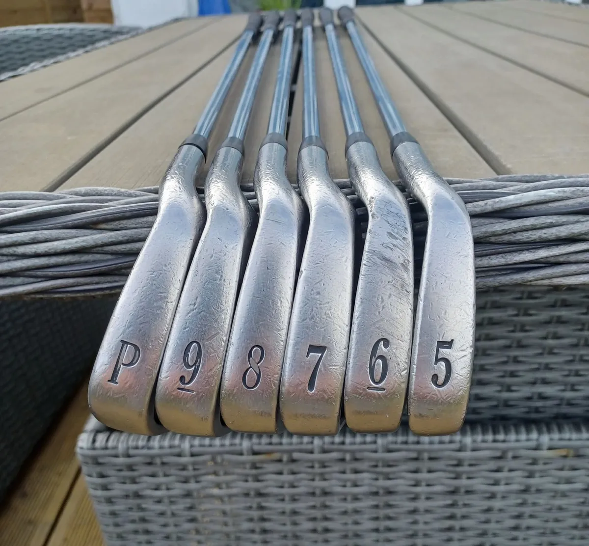 Titleist Forged Cavity Back Irons - Image 3