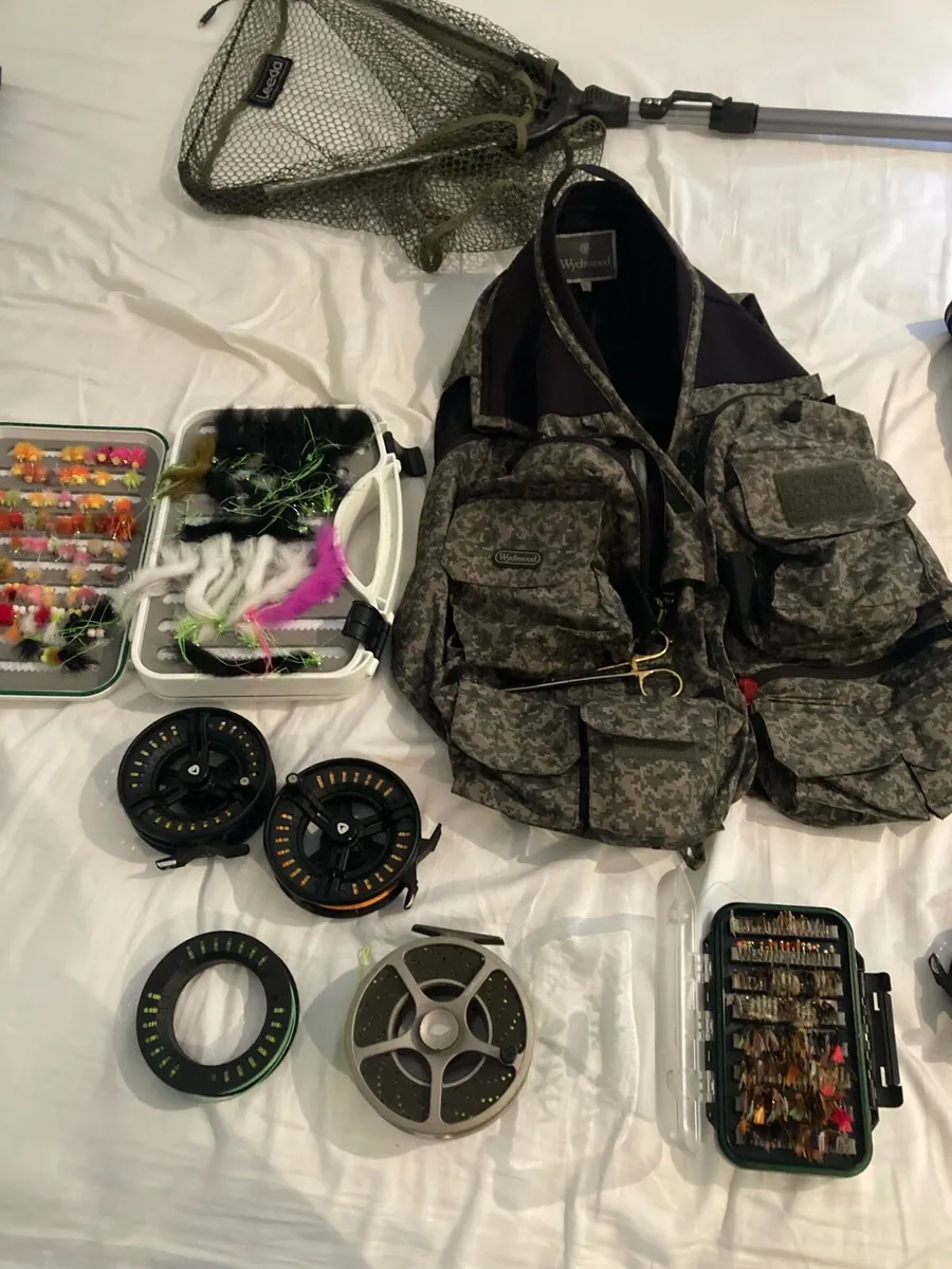 Fly fishing gear - Image 3