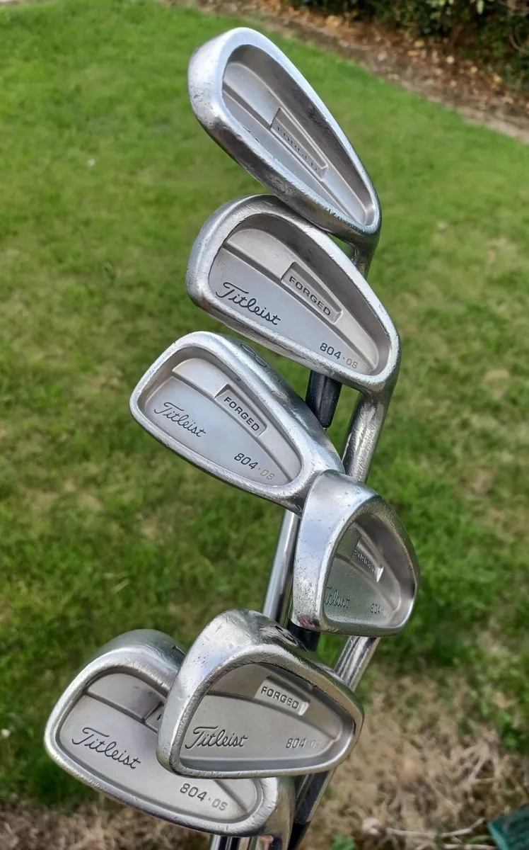 Titleist Forged Cavity Back Irons - Image 1