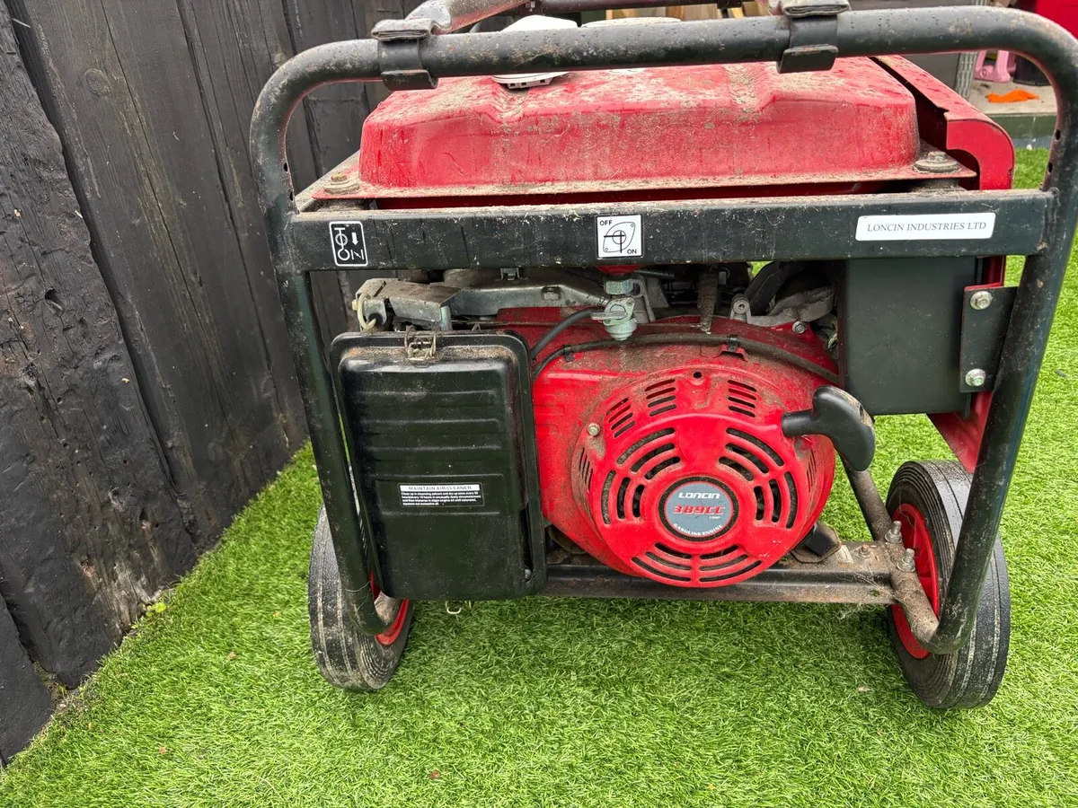 Loncin 5.5kW Generator - Image 3