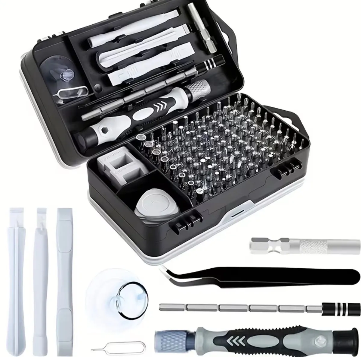Precision Screwdriver Set & Electronics Repair Too - Image 1