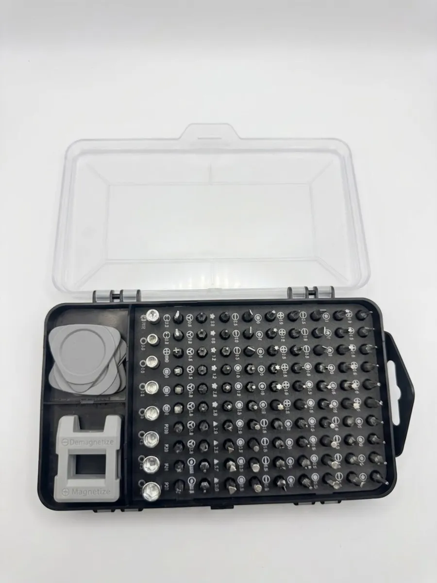 Precision Screwdriver Set & Electronics Repair Too - Image 3