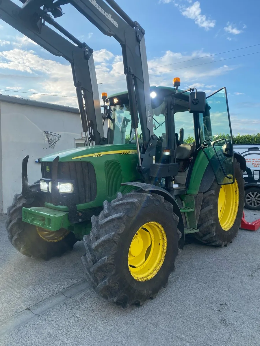 John Deere 6320 - Image 4