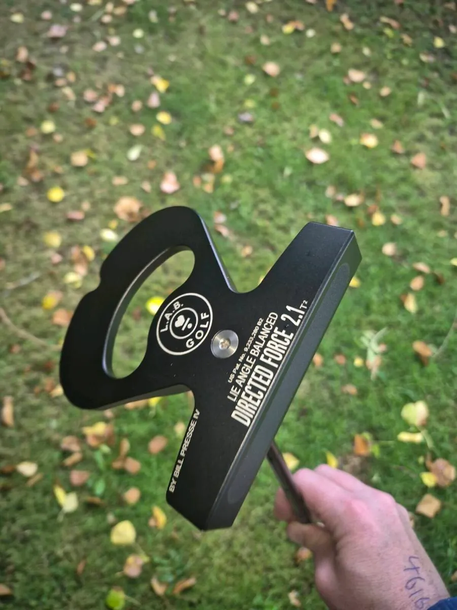 LAB GOLF DIRECT FORCE 2.1T2 PUTTER 34" MINT - Image 1