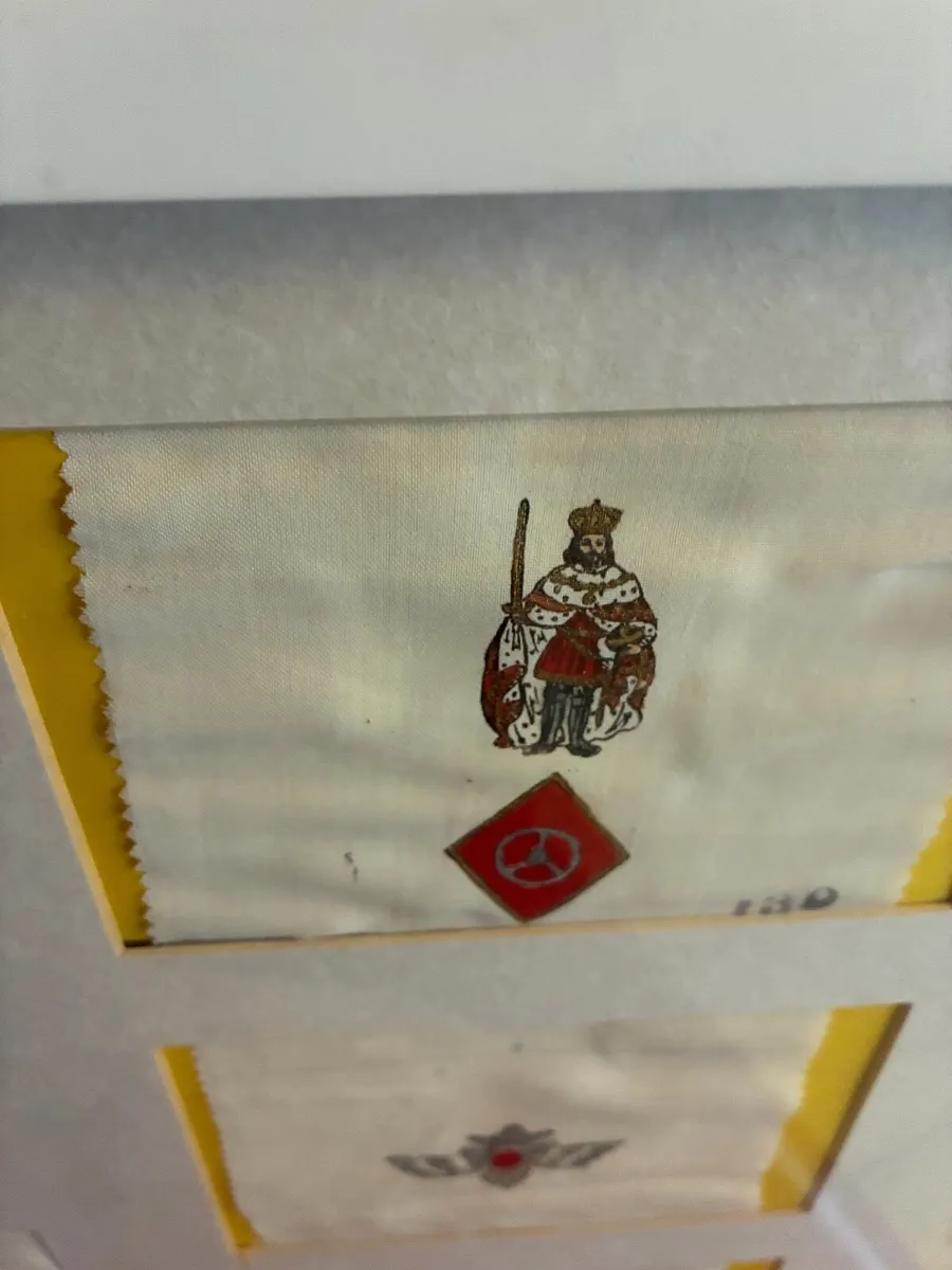 Original Handcrafted Spanish Military Art on Linen - Image 3