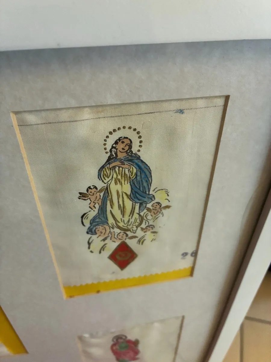 Original Handcrafted Spanish Military Art on Linen - Image 4