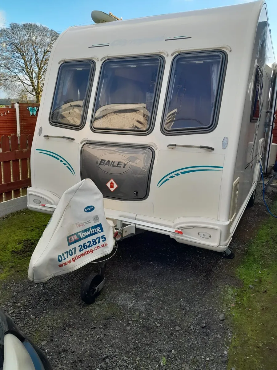 Bailey Olympus 2 Berth Caravan - Image 1