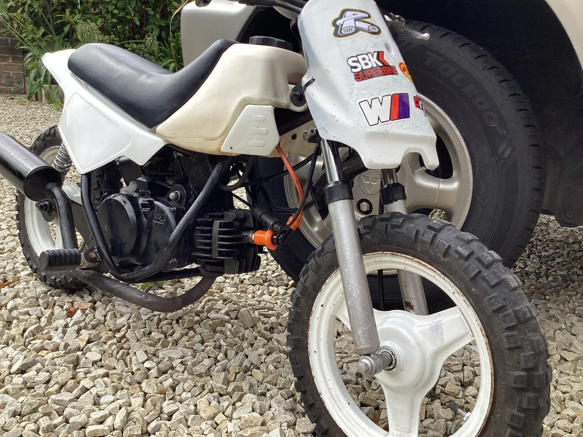 Yamaha pw50 replica and mini moto - Image 2
