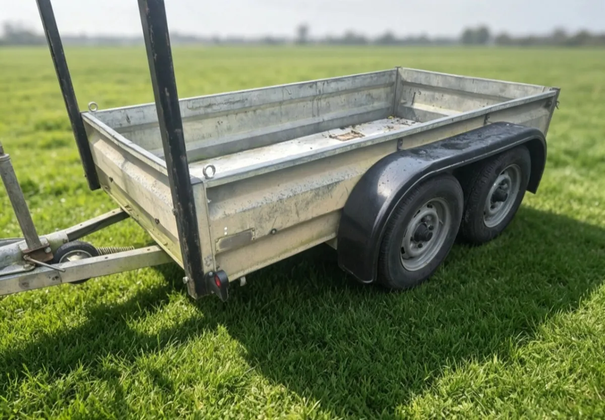 Builders trailer
8 x 4 - Image 2