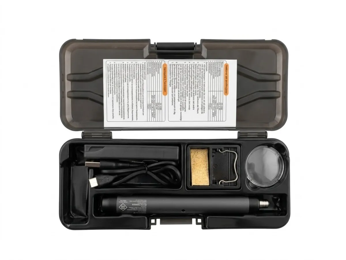 Soldering Iron Kit - Image 1