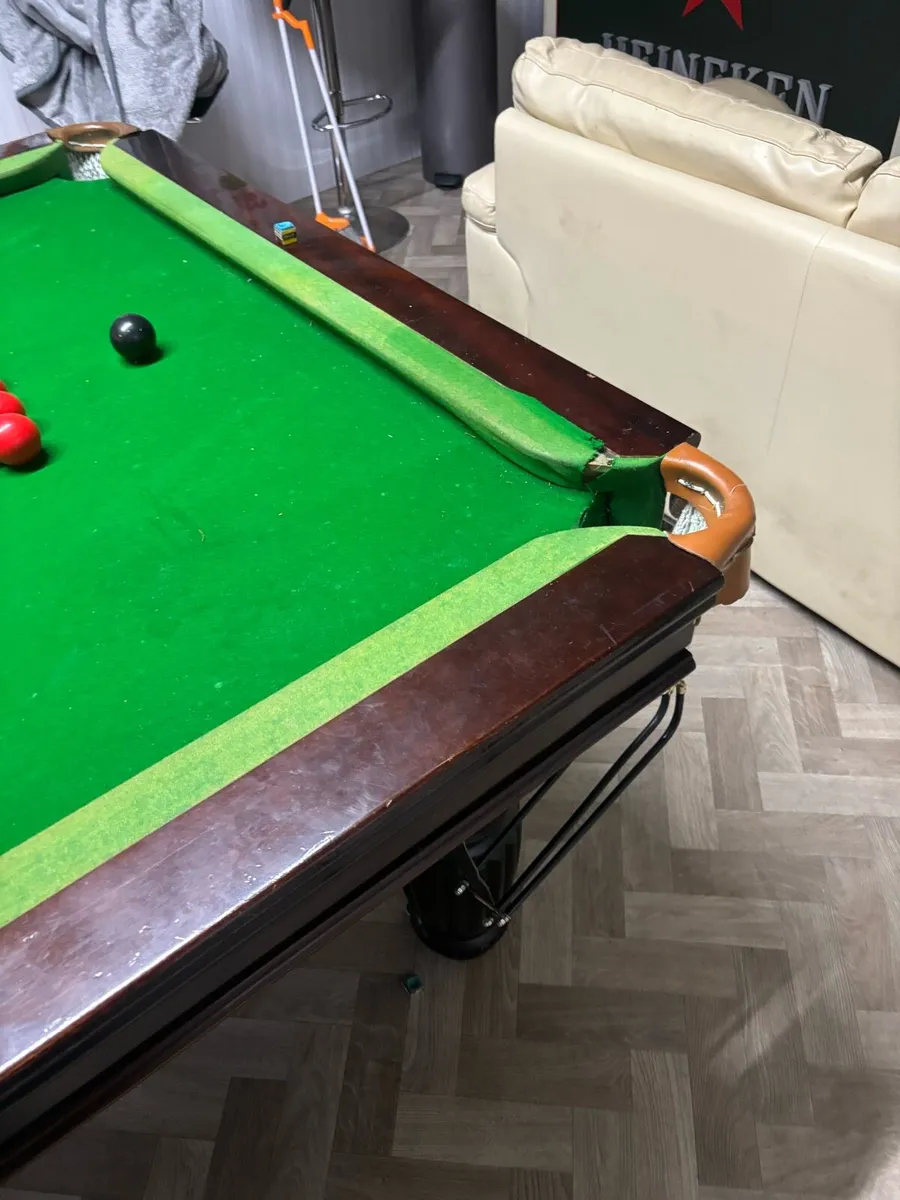 Snooker table - Image 2