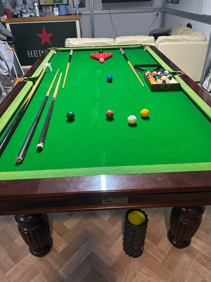 Snooker table - Image 3