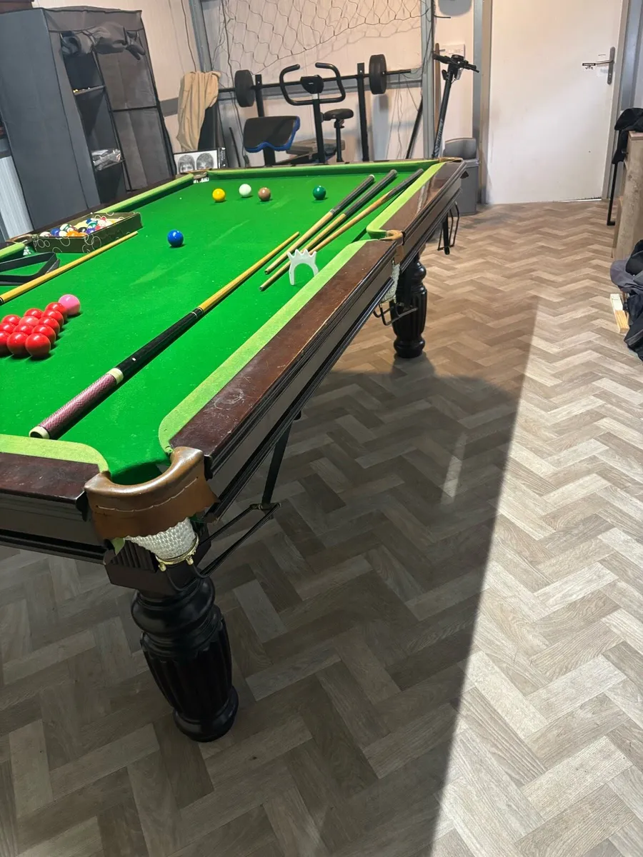 Snooker table - Image 4