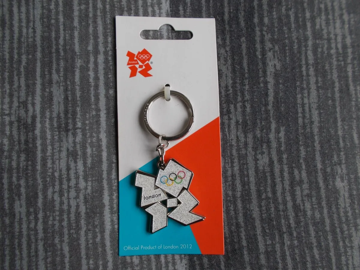 London 2012 Olympics Key Ring *NEW* - Image 1