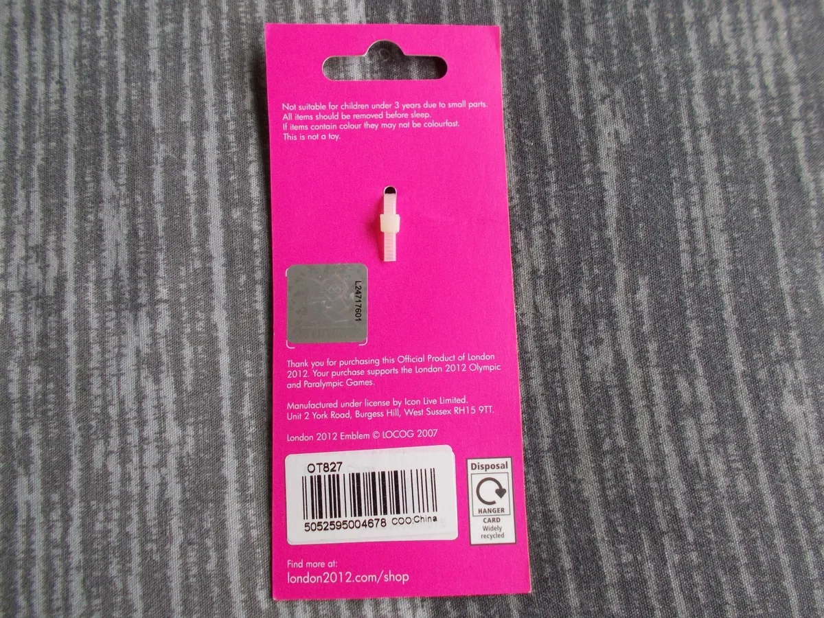 London 2012 Olympics Key Ring *NEW* - Image 2