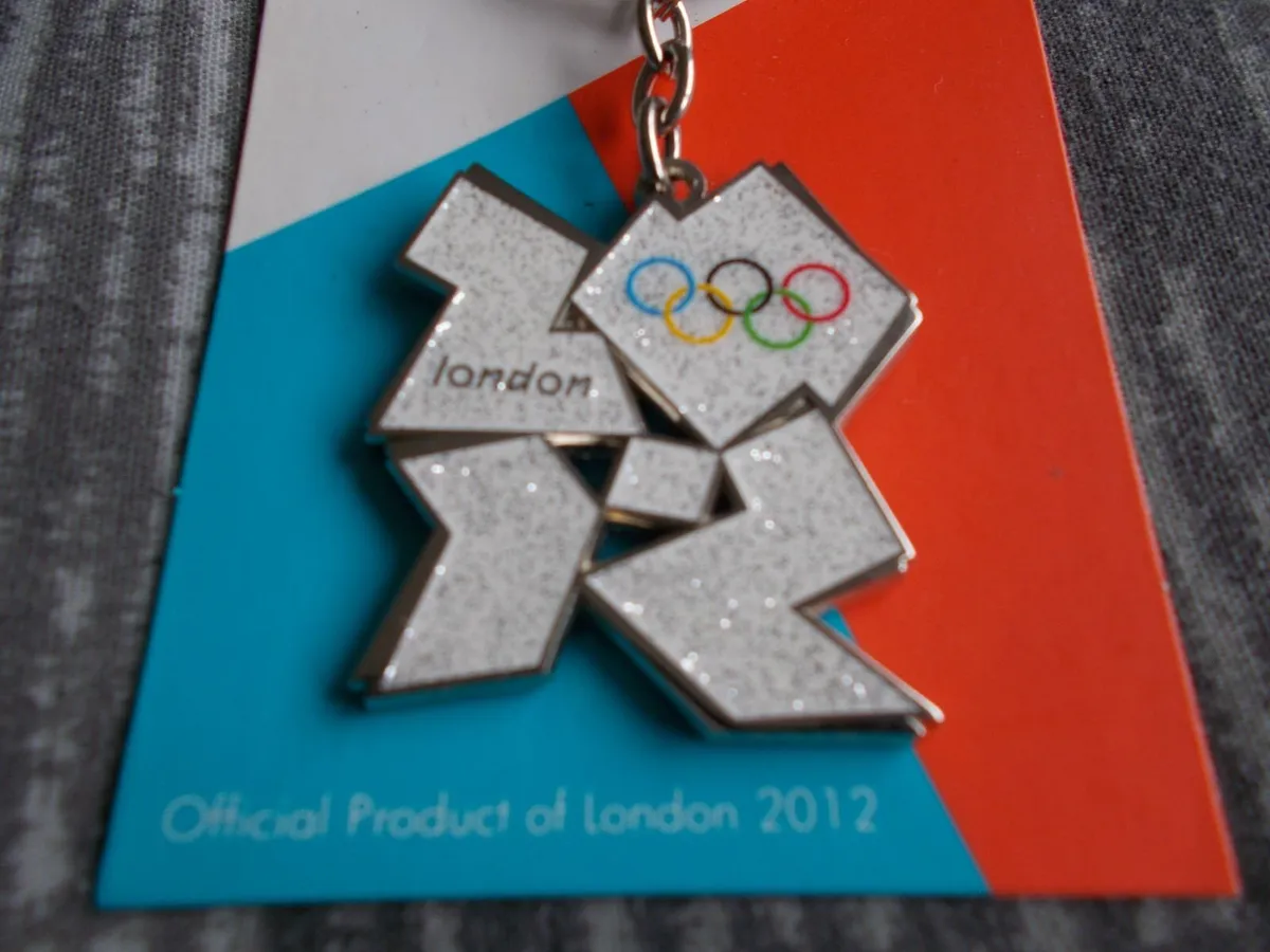 London 2012 Olympics Key Ring *NEW* - Image 3
