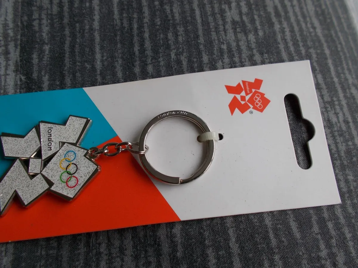London 2012 Olympics Key Ring *NEW* - Image 4